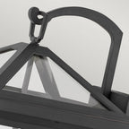 Alford Place Large Wall Lantern In Museum Black Finish QN-ALFORD-PLACE2-L-MB