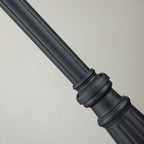 Alford Place Large Lamp Post Lantern In Museum Black Finish QN-ALFORD-PLACE5-L-MB