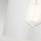 Kitner Single Wall Light In Natural Brass And Black Finish QN-KITNER1-NBR