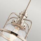 Triocent Dual Mount Ceiling Light In Polished Nickel Finish QN-TRIOCENT-P-PN