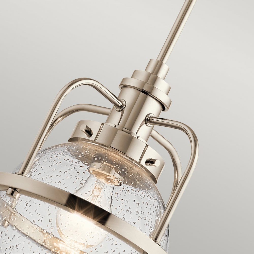Triocent Dual Mount Ceiling Light In Polished Nickel Finish QN-TRIOCENT-P-PN