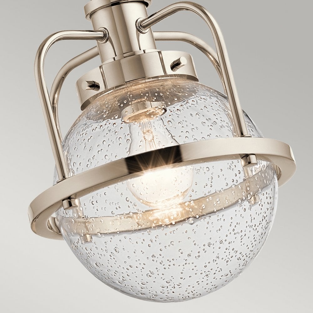 Triocent Dual Mount Ceiling Light In Polished Nickel Finish QN-TRIOCENT-P-PN