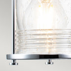 Ashland Bay 4 Light Wall Light In Polished Chrome Finish QN-ASHLANDBAY4-PC-BATH