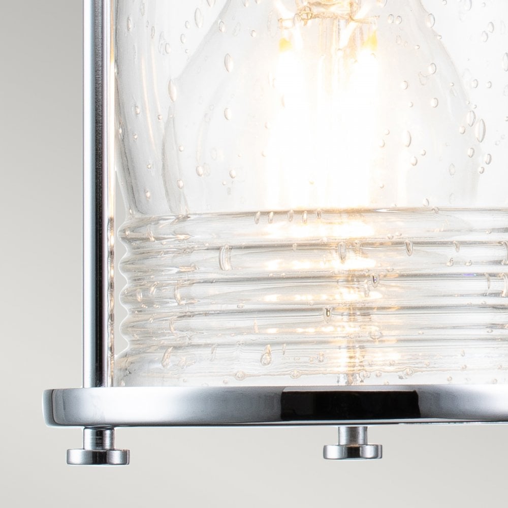 Ashland Bay 4 Light Wall Light In Polished Chrome Finish QN-ASHLANDBAY4-PC-BATH