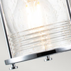 Ashland Bay 2 Light Wall Light In Polished Chrome Finish QN-ASHLANDBAY2-PC-BATH