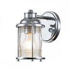 Ashland Bay Single Wall Light In Polished Chrome Finish QN-ASHLANDBAY1-PC-BATH