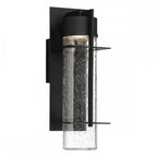 Eames Medium LED Wall Lantern In Earth Black Finish QN-EAMES-LED-M-EK