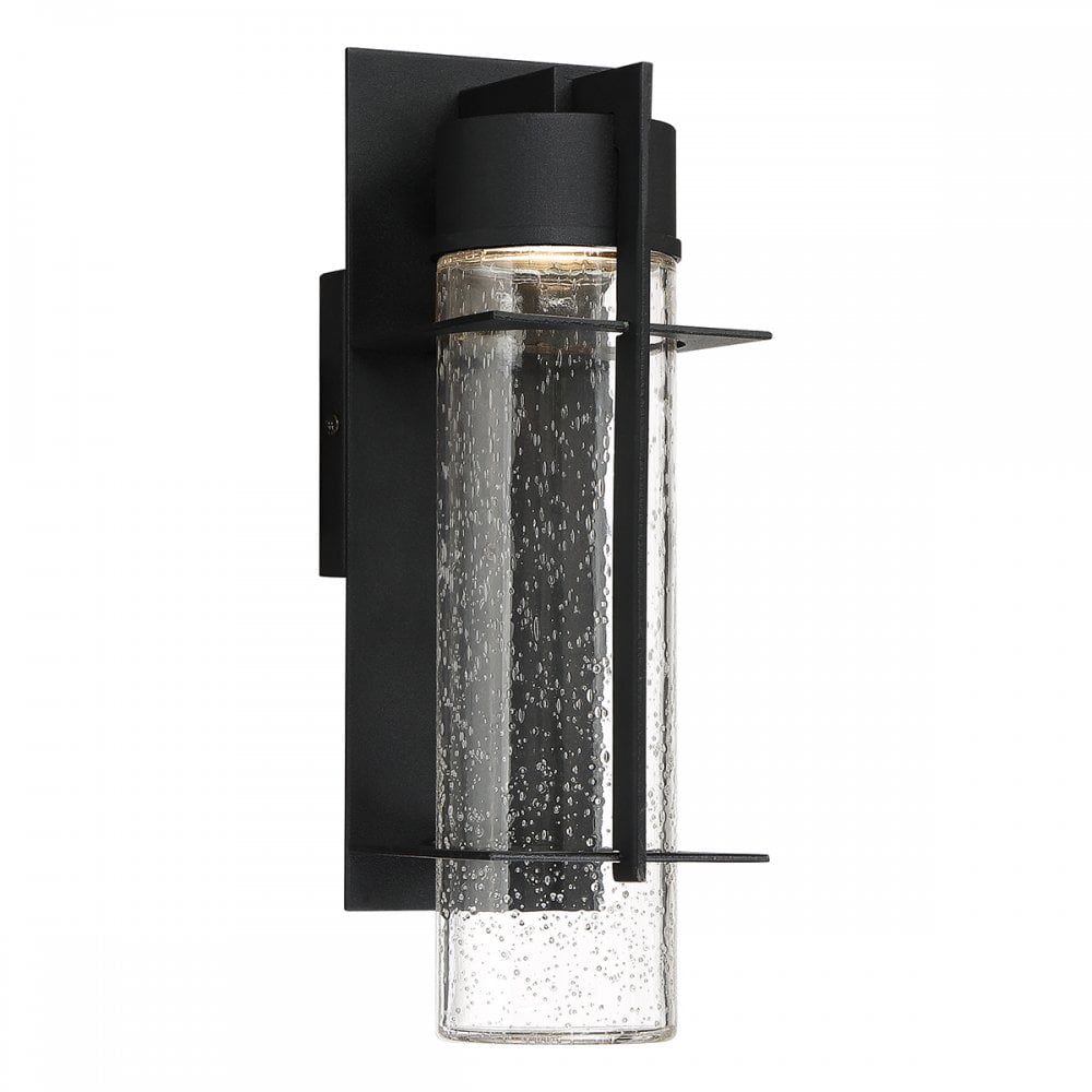 Eames Medium LED Wall Lantern In Earth Black Finish QN-EAMES-LED-M-EK