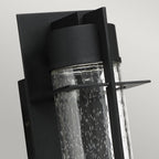 Eames Medium LED Wall Lantern In Earth Black Finish QN-EAMES-LED-M-EK
