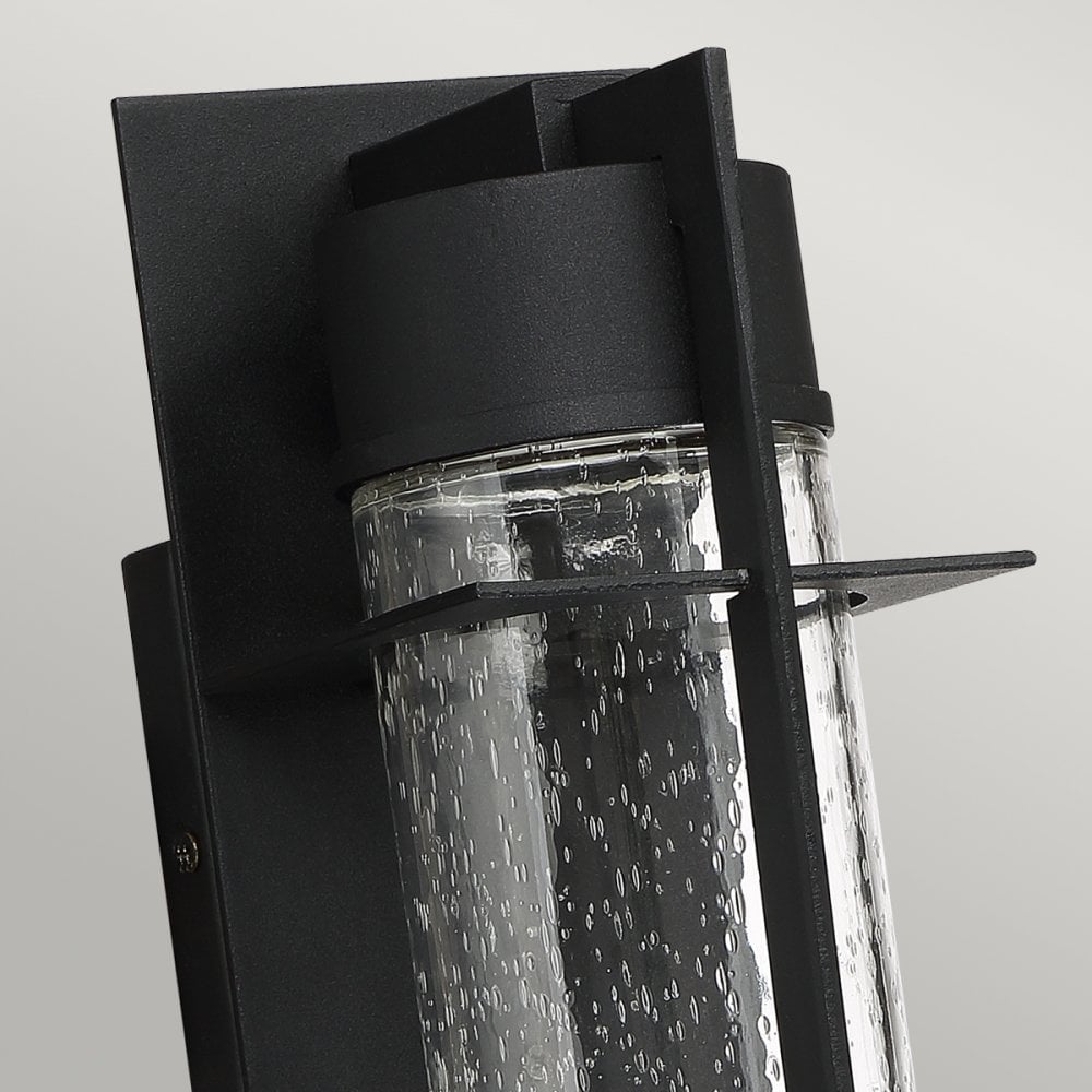 Eames Medium LED Wall Lantern In Earth Black Finish QN-EAMES-LED-M-EK
