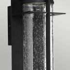 Eames Medium LED Wall Lantern In Earth Black Finish QN-EAMES-LED-M-EK