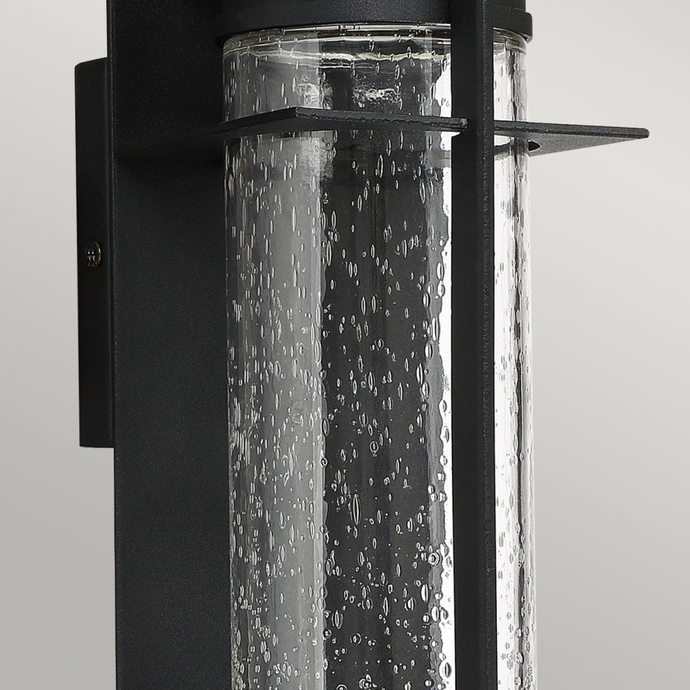 Eames Medium LED Wall Lantern In Earth Black Finish QN-EAMES-LED-M-EK