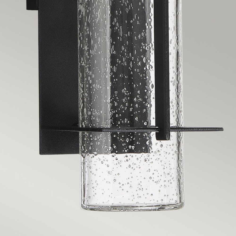 Eames Medium LED Wall Lantern In Earth Black Finish QN-EAMES-LED-M-EK