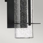 Eames Medium LED Wall Lantern In Earth Black Finish QN-EAMES-LED-M-EK
