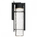 Eames Medium LED Wall Lantern In Earth Black Finish QN-EAMES-LED-M-EK