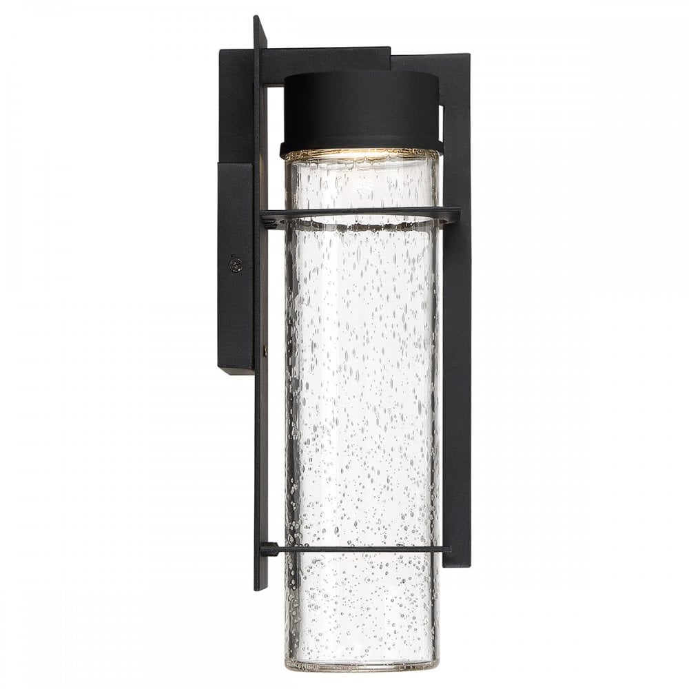 Eames Medium LED Wall Lantern In Earth Black Finish QN-EAMES-LED-M-EK