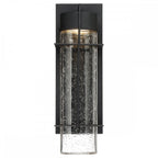 Eames Medium LED Wall Lantern In Earth Black Finish QN-EAMES-LED-M-EK