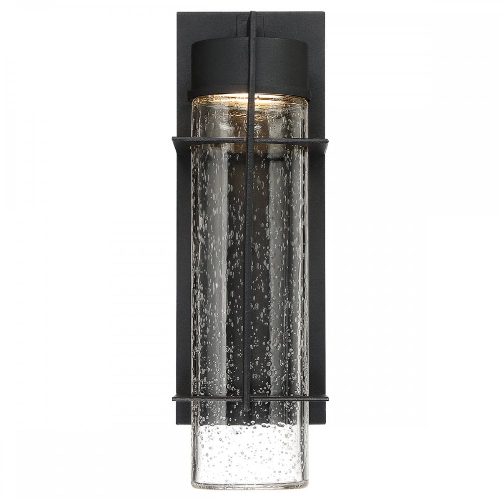 Eames Medium LED Wall Lantern In Earth Black Finish QN-EAMES-LED-M-EK