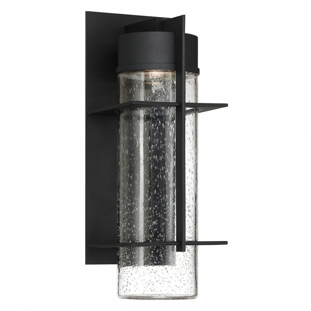 Eames Large LED Wall Lantern In Earth Black Finish QN-EAMES-LED-L-EK