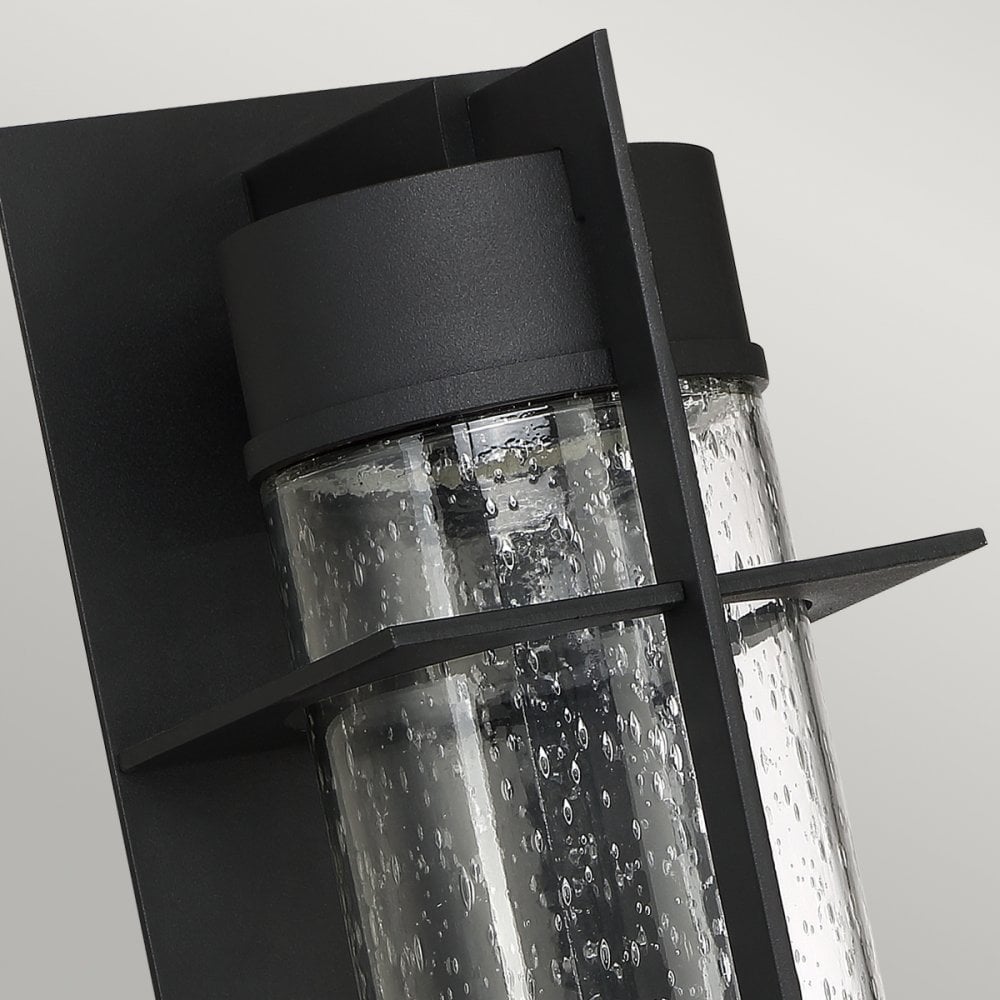Eames Large LED Wall Lantern In Earth Black Finish QN-EAMES-LED-L-EK