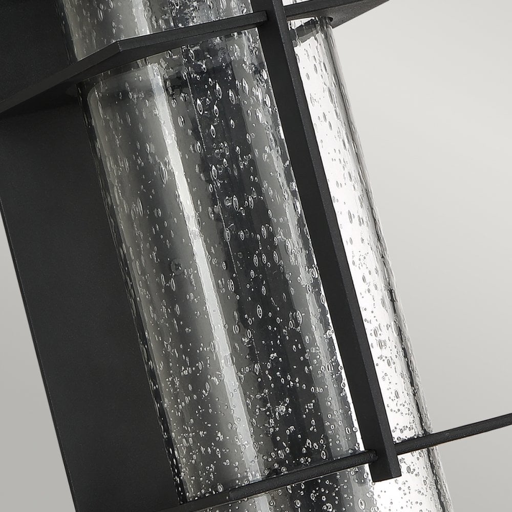 Eames Large LED Wall Lantern In Earth Black Finish QN-EAMES-LED-L-EK