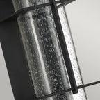 Eames Large LED Wall Lantern In Earth Black Finish QN-EAMES-LED-L-EK