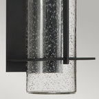 Eames Large LED Wall Lantern In Earth Black Finish QN-EAMES-LED-L-EK