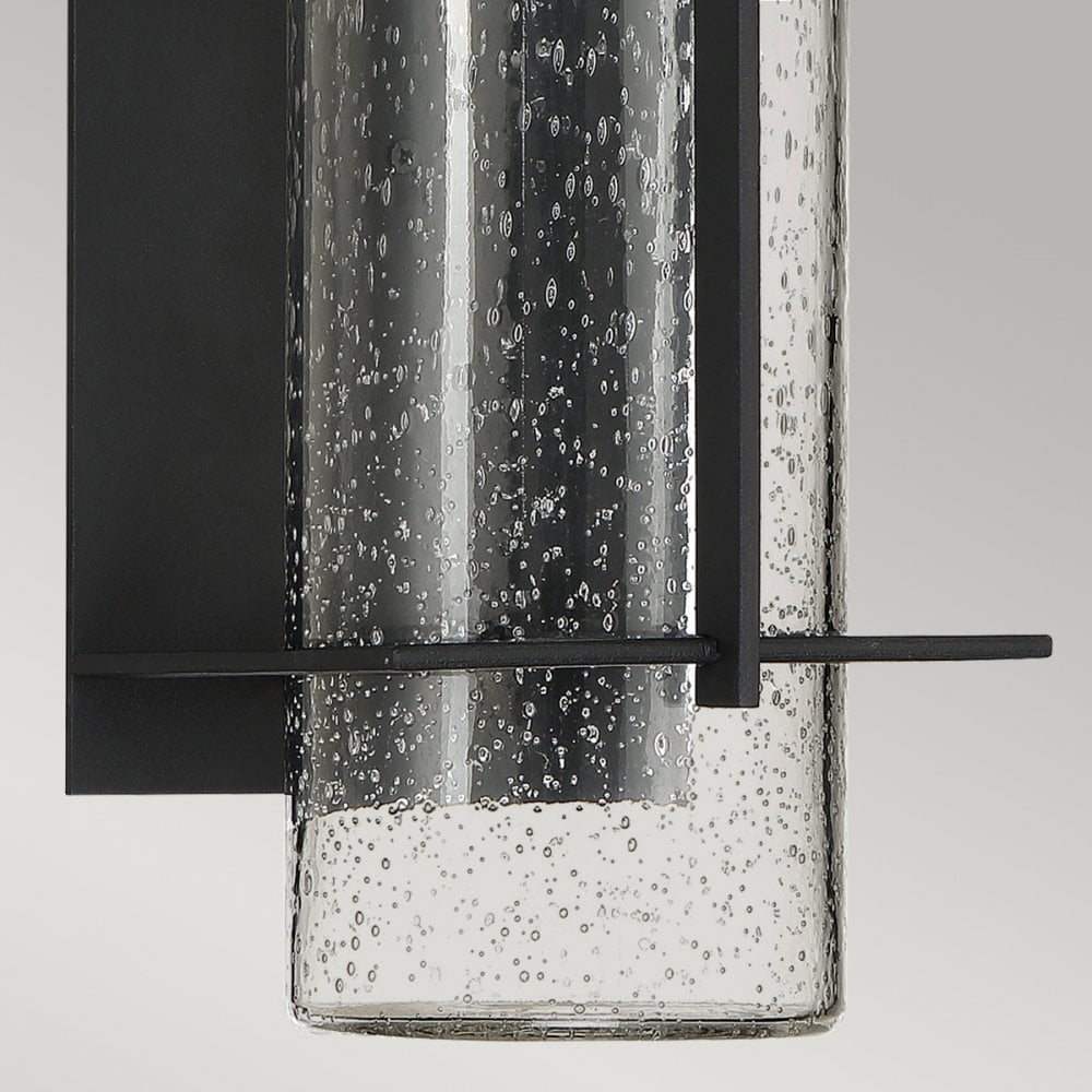 Eames Large LED Wall Lantern In Earth Black Finish QN-EAMES-LED-L-EK