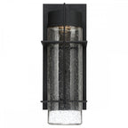 Eames Large LED Wall Lantern In Earth Black Finish QN-EAMES-LED-L-EK