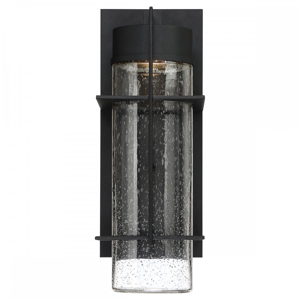 Eames Large LED Wall Lantern In Earth Black Finish QN-EAMES-LED-L-EK