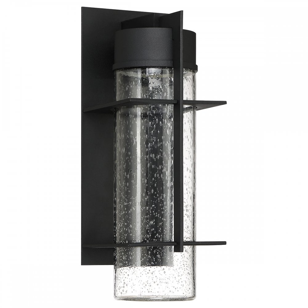 Eames Large LED Wall Lantern In Earth Black Finish QN-EAMES-LED-L-EK