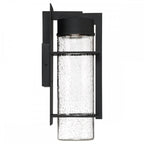 Eames Large LED Wall Lantern In Earth Black Finish QN-EAMES-LED-L-EK