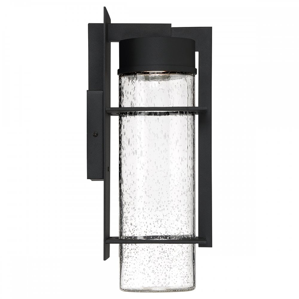 Eames Large LED Wall Lantern In Earth Black Finish QN-EAMES-LED-L-EK