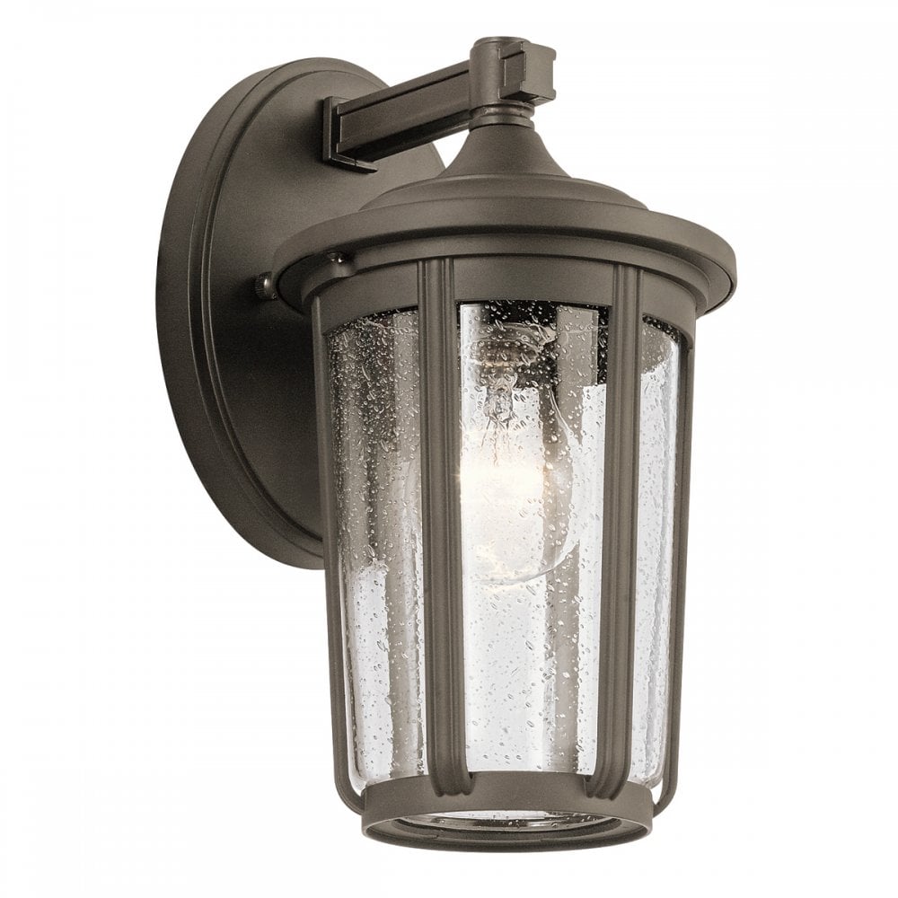 Fairfield Medium Wall Lantern In Olde Bronze Finish QN-FAIRFIELD-M-OZ