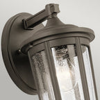 Fairfield Medium Wall Lantern In Olde Bronze Finish QN-FAIRFIELD-M-OZ