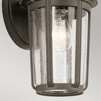 Fairfield Medium Wall Lantern In Olde Bronze Finish QN-FAIRFIELD-M-OZ