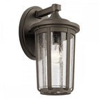 Fairfield Large Outdoor Wall Lantern In Olde Bronze Finish QN-FAIRFIELD-L-OZ