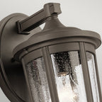 Fairfield Large Outdoor Wall Lantern In Olde Bronze Finish QN-FAIRFIELD-L-OZ