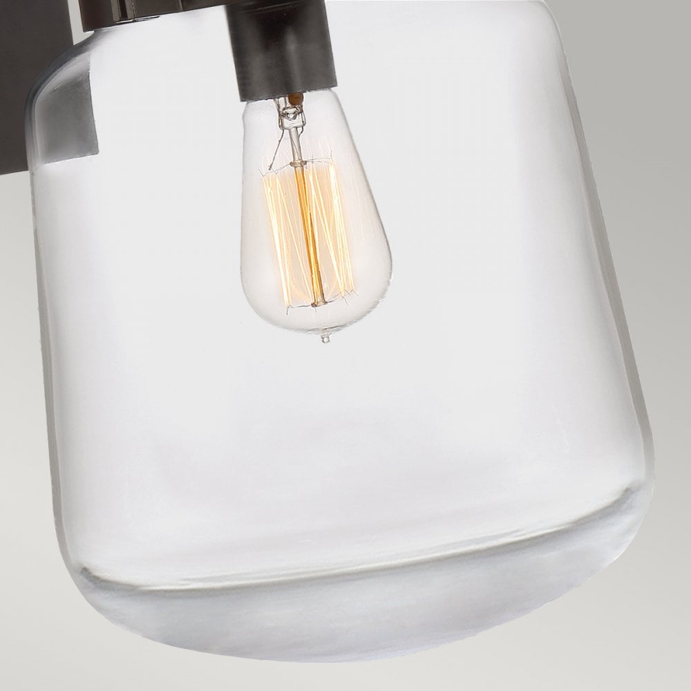 Lasalle Large Wall Lantern In Western Bronze Finish QN-LASALLE-L-WT