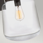 Lasalle Large Wall Lantern In Western Bronze Finish QN-LASALLE-L-WT