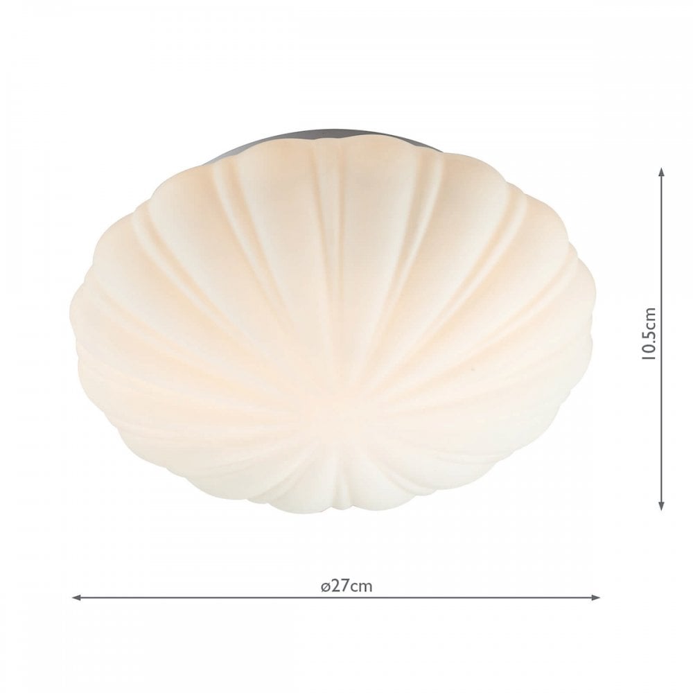 CAF502 Cafe Flush Ceiling Light IP44
