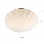 CAF502 Cafe Flush Ceiling Light IP44