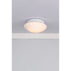 CAF502 Cafe Flush Ceiling Light IP44