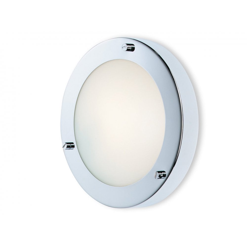 Rondo Chrome Flush Ceiling Fitting - 2745CH