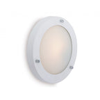 Rondo Matt White Flush Ceiling Fitting - 2745WH
