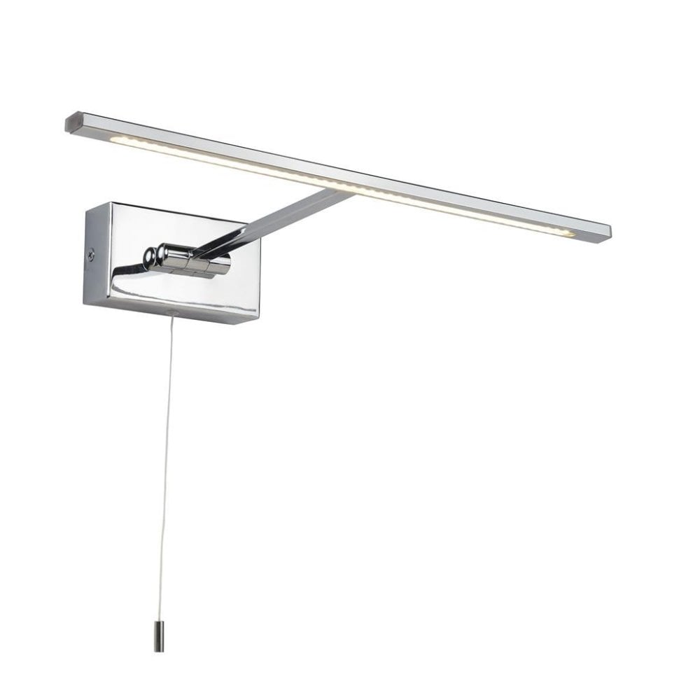 Modern LED Picture Light In Chrome Finish 5586CC