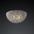 IL30198 Ava 2 Light Crystal Wall Light