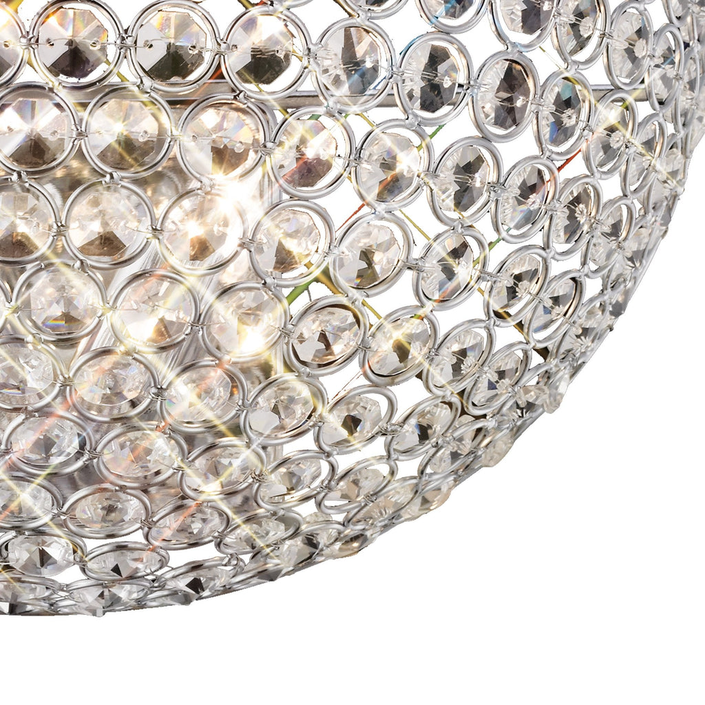 IL30198 Ava 2 Light Crystal Wall Light
