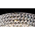 IL30198 Ava 2 Light Crystal Wall Light