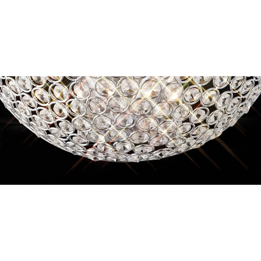 IL30198 Ava 2 Light Crystal Wall Light